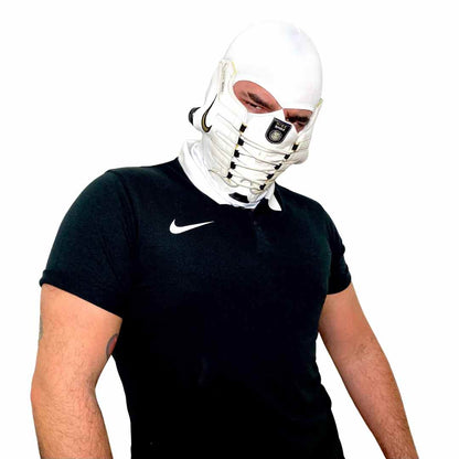 Nike Shox NZ White/Gold Mask