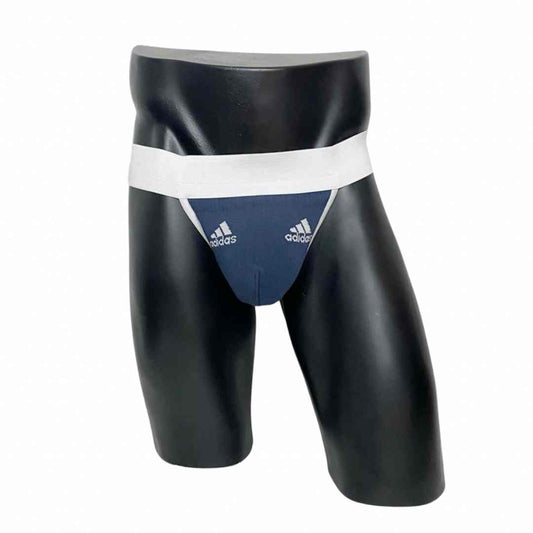 Adidas Socks Dark Blue Jockstrap/Thong