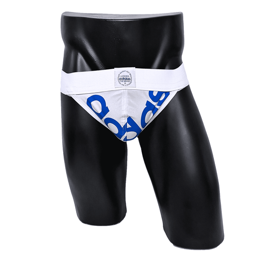 Adidas Chile 62 White Jockstrap/Thong 3.0