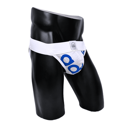 Adidas Chile 62 White Jockstrap/Thong 3.0