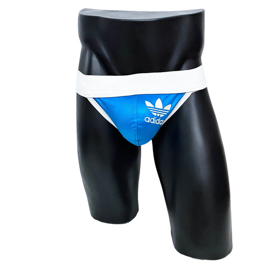 Adidas Chile Aqua Silver 62 Jockstrap/Thong
