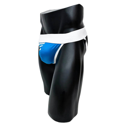 Adidas Chile Aqua Silver 62 Jockstrap/Thong 3.0