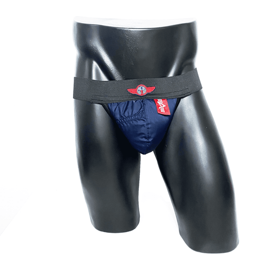 Alpha Industries Dark Blue Jockstrap/Thong 5.0
