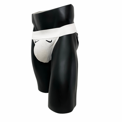 Nike Socks White Jockstrap/Thong
