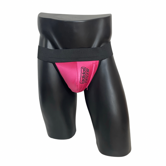 Adidas Chile 62 Black/Pink Pocket Jockstrap/Thong