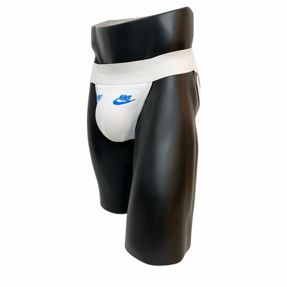 Nike Socks White/Blue Jockstrap/Thong