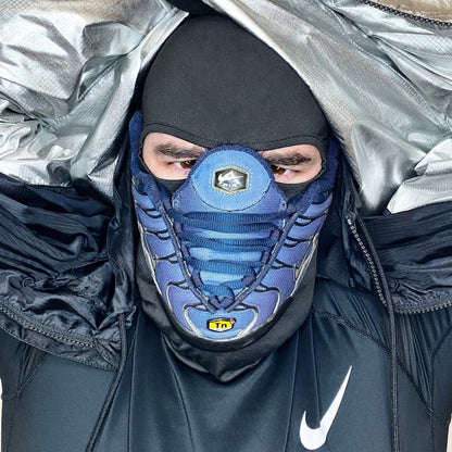 Air Max Tn Silver - Blue 1999 Mask