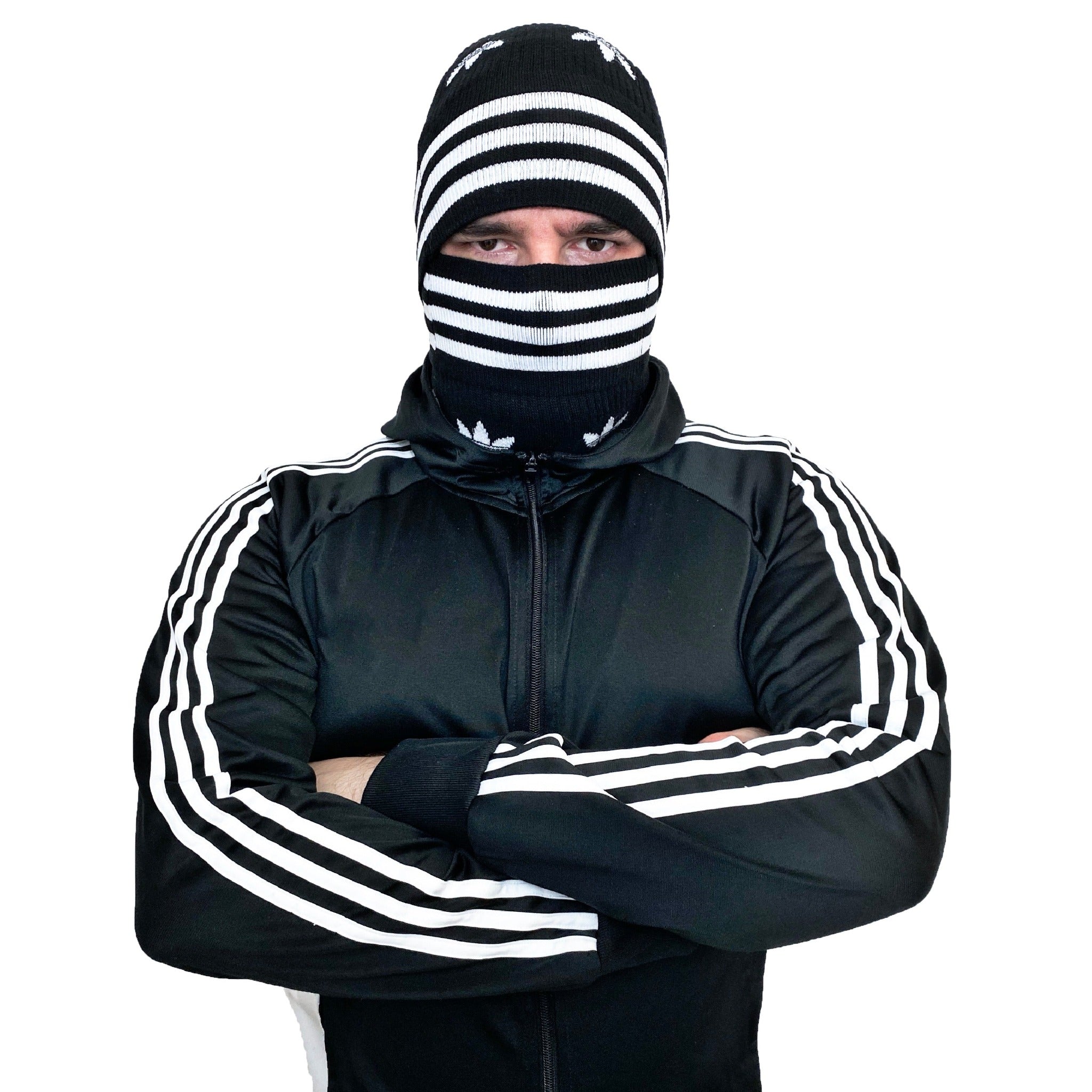 SNEAKERMASK Adidas Balaclava Black