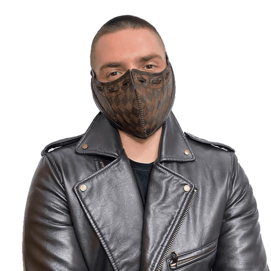 Louis Vuitton Leather Mask