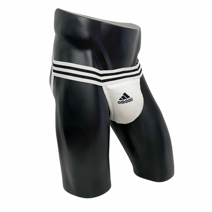 Adidas Sport Black and White Socks Jockstrap/Thong Pack of 2