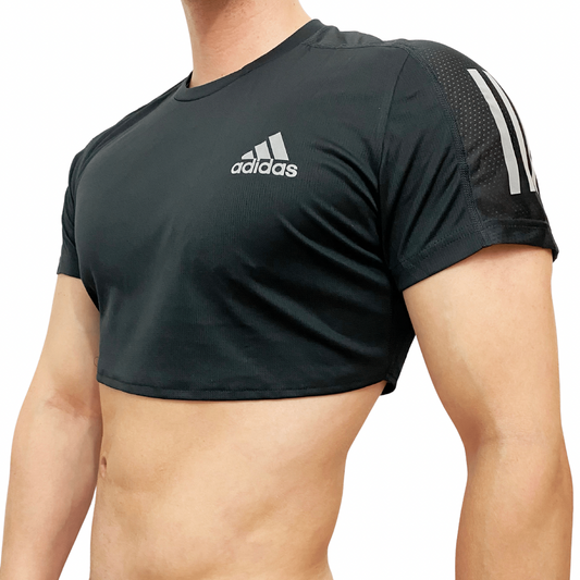Adidas Black Sport Crop Top