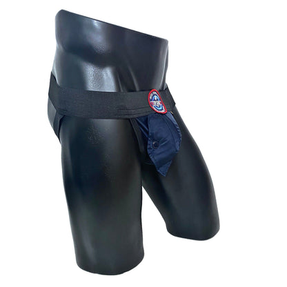 Alpha Industries Dark Blue Pocket Jockstrap/Thong 3.0