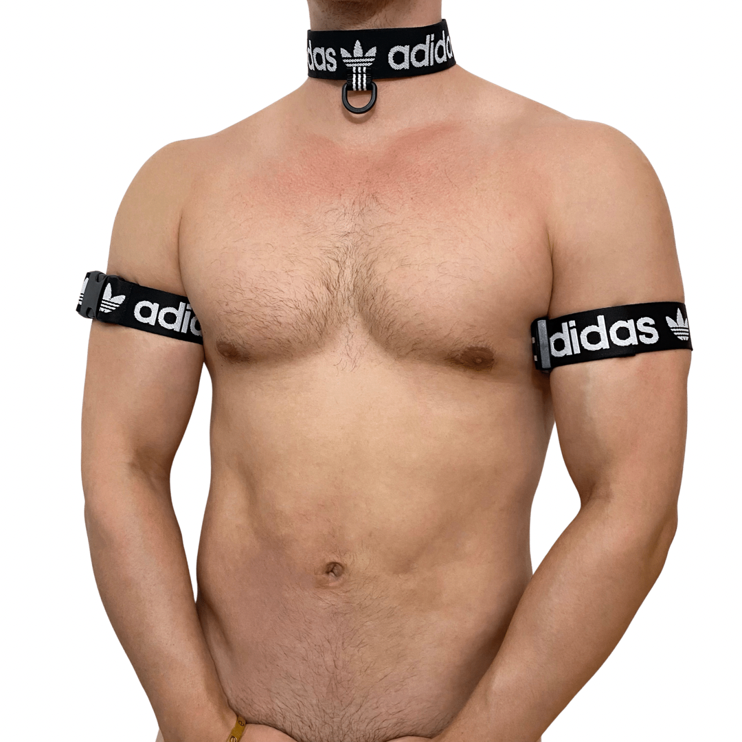 Adidas Originals Choker and Arm Bands Set