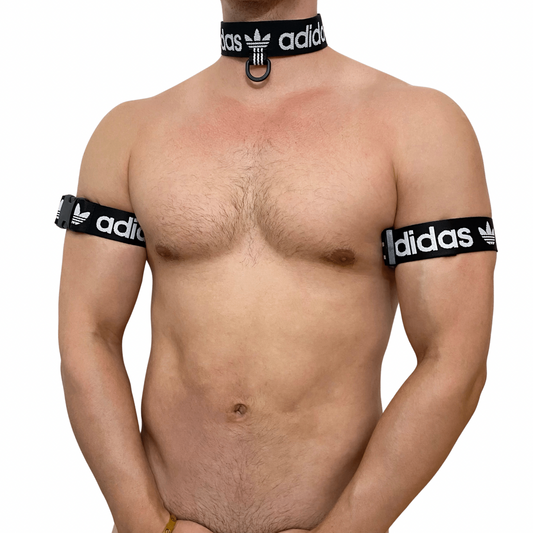 Adidas Originals Choker and Arm Bands Set