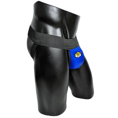 Nike Tn Nylon Blue Jockstrap/Thong