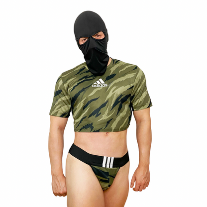 Adidas Sport Military Look
