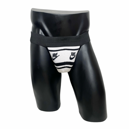 Nike Socks White NEGATIVE Jockstrap/Thong