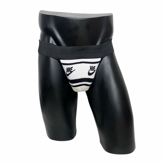 Nike Socks White NEGATIVE Jockstrap/Thong