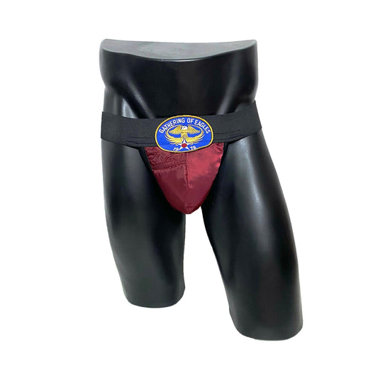 Alpha Industries Burgundy Jockstrap/Thong 3.0