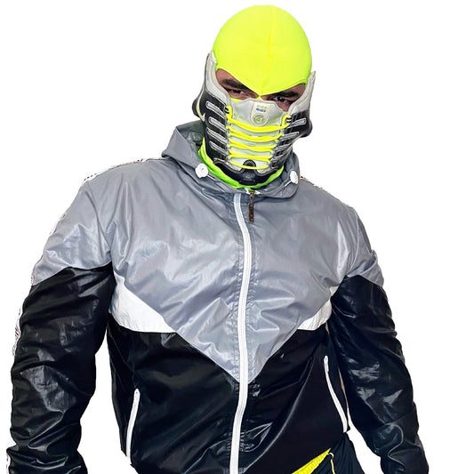 Nike Shox NZ Grey - Neon Mask