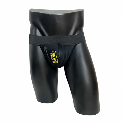 Adidas Chile 62 Black - Yellow  Pocket Jockstrap/Thong 2.0