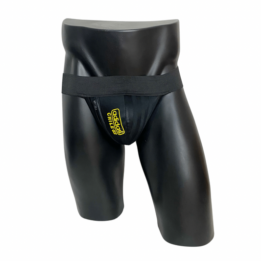 Adidas Chile 62 Black - Yellow  Pocket Jockstrap/Thong 2.0