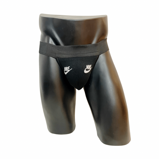 Nike Socks Black Jockstrap/Thong 2.0
