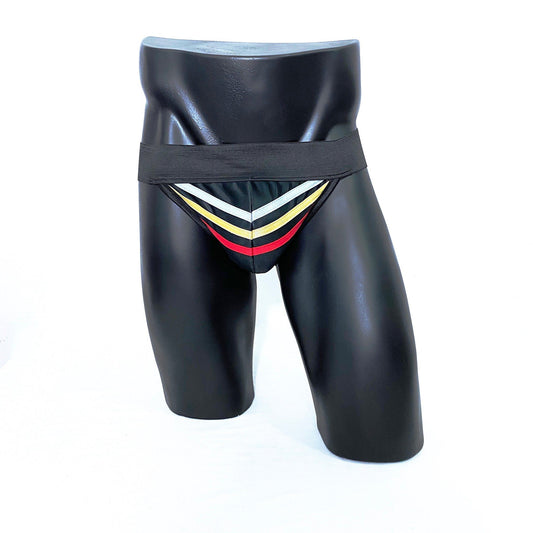 Adidas Chile 62 Tricolor Jockstrap/Thong