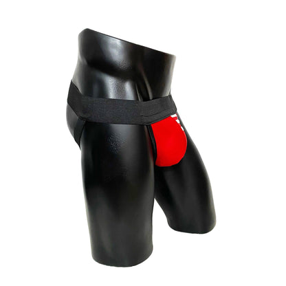 Adidas Sport Red Jockstrap/Thong 3.0