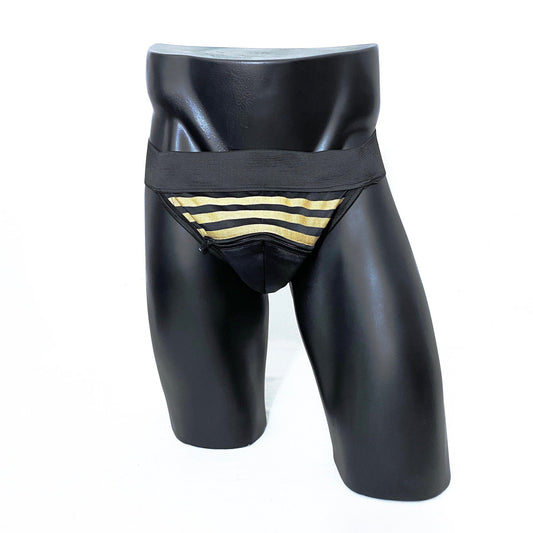 Adidas Chile 62 Gold/Black Jockstrap/Thong 2.0