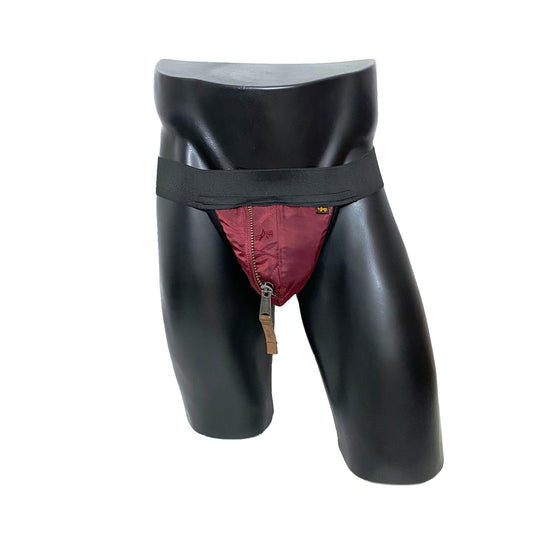 Alpha Industries Burgundy Jockstrap/Thong 4.0