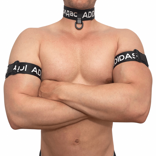 Adidas Sport Choker and Arm Bands Set