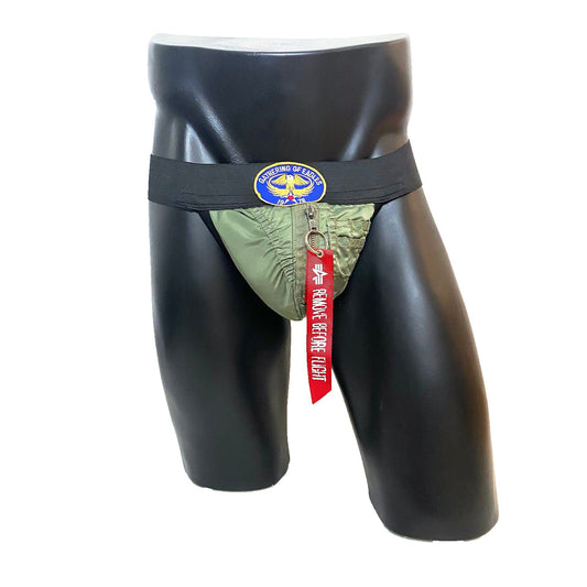 Alpha Industries Pocket Jockstrap/Thong 4.0