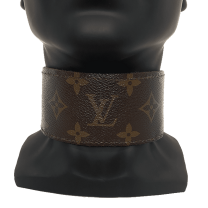 Louis Vuitton Leather Choker