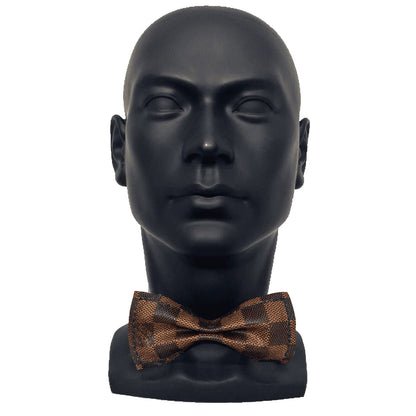 Louis Vuitton Leather Bow Tie