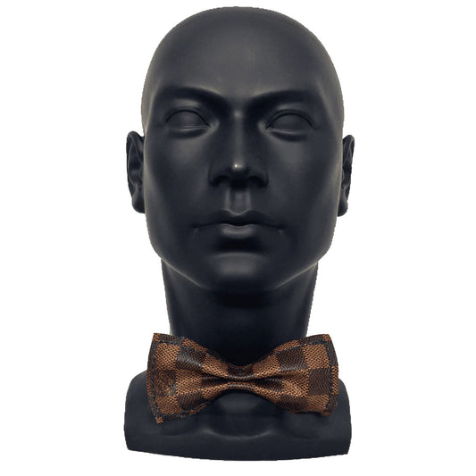 Louis Vuitton Leather Bow Tie