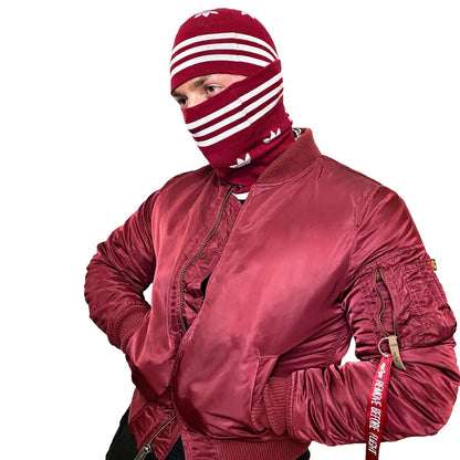 Adidas Balaclava Burgundy