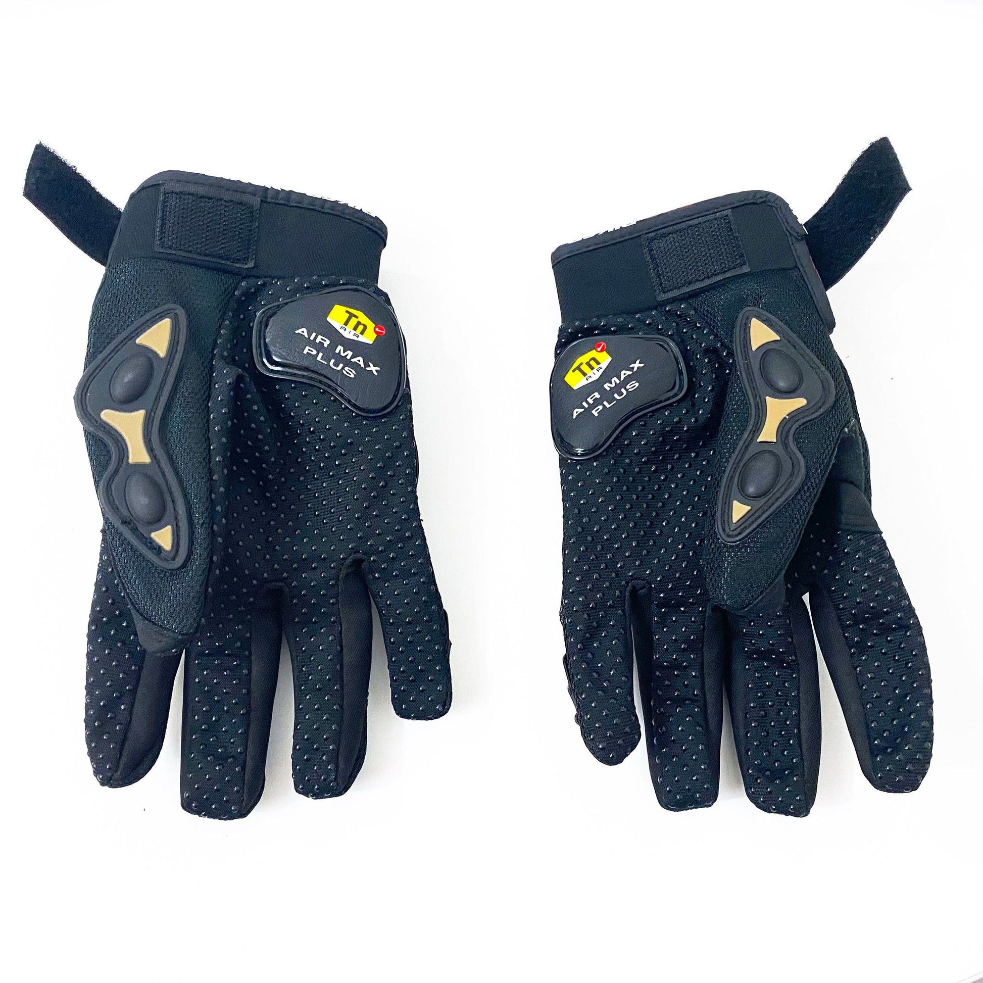 nike tn handschuhe SNEAKERMASK Nike Air Max Motorbike Gloves Black