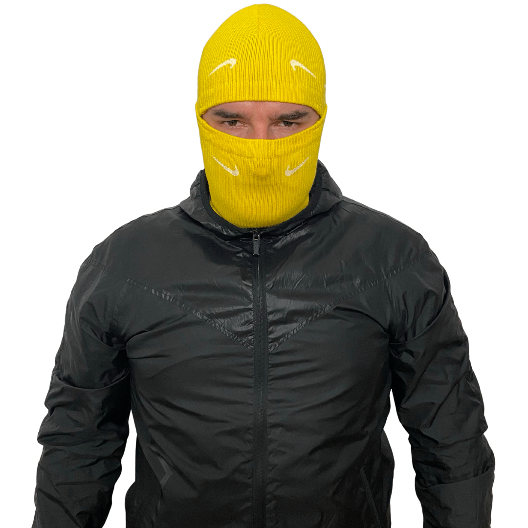 Nike Balaclava Yellow
