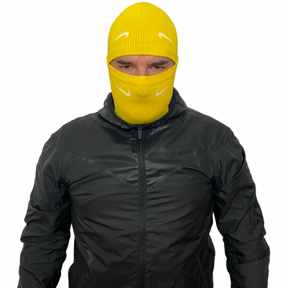 Nike Balaclava Yellow