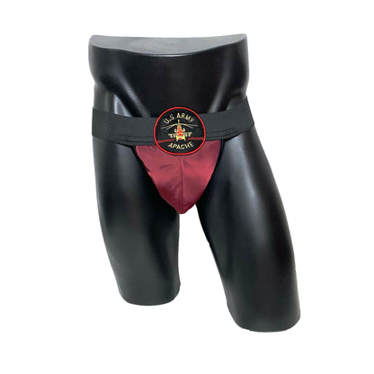 Alpha Industries Burgundy Jockstrap/Thong 2.0