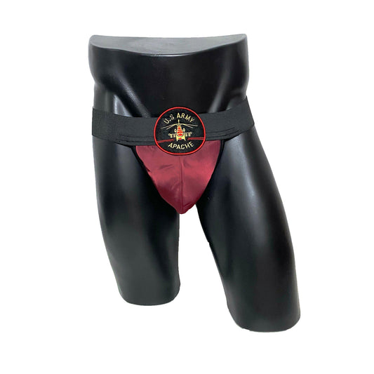 Alpha Industries Burgundy Jockstrap/Thong 2.0