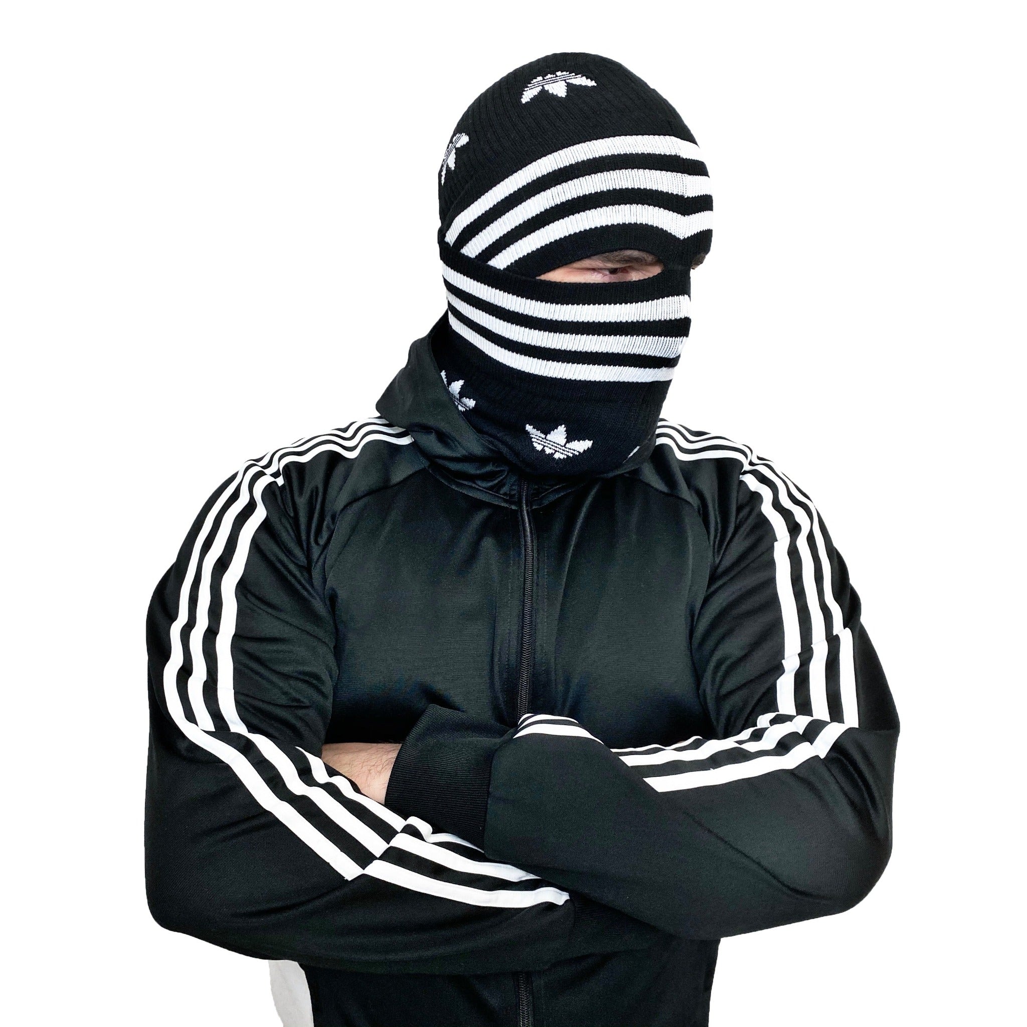 SNEAKERMASK Adidas Balaclava Black