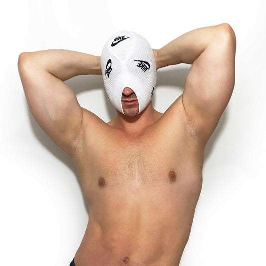 Nike Sport SOCKsucker White Mask