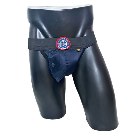 Alpha Industries Dark Blue Pocket Jockstrap/Thong 3.0