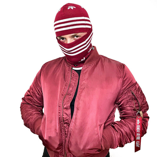 Adidas Balaclava Burgundy