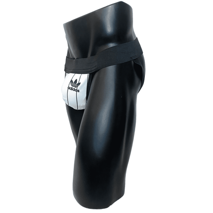Adidas Originals Black/White Jockstrap/Thong 2.0