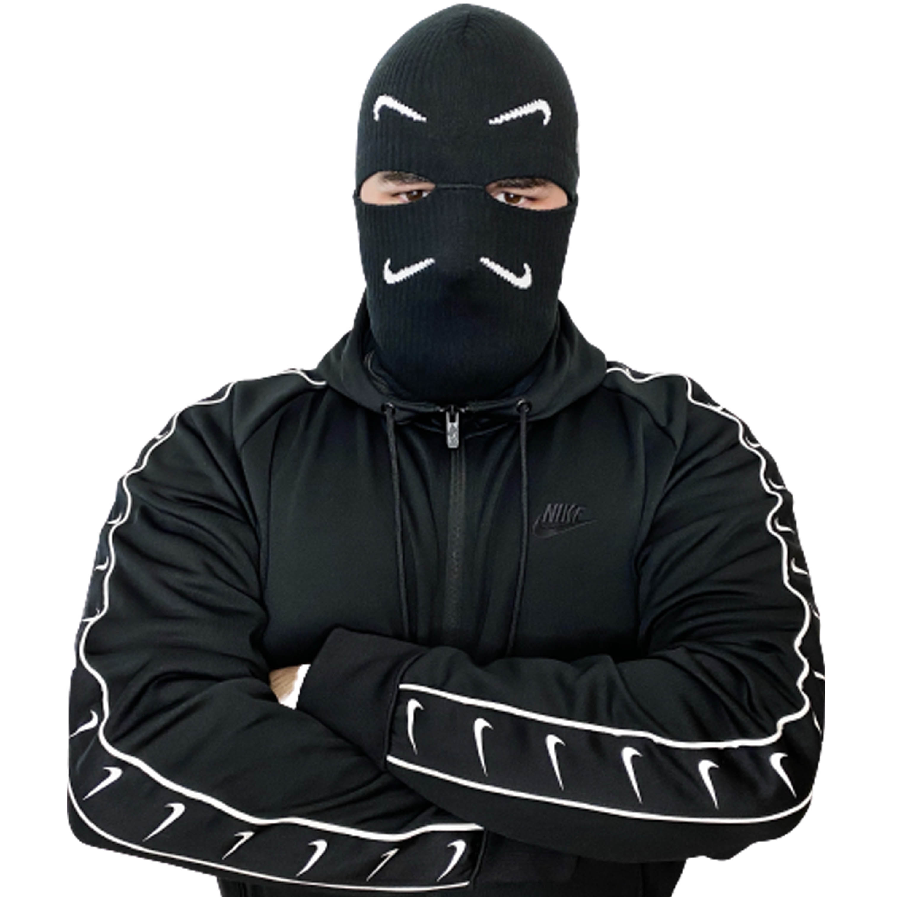 SNEAKERMASK Nike Balaclava Black