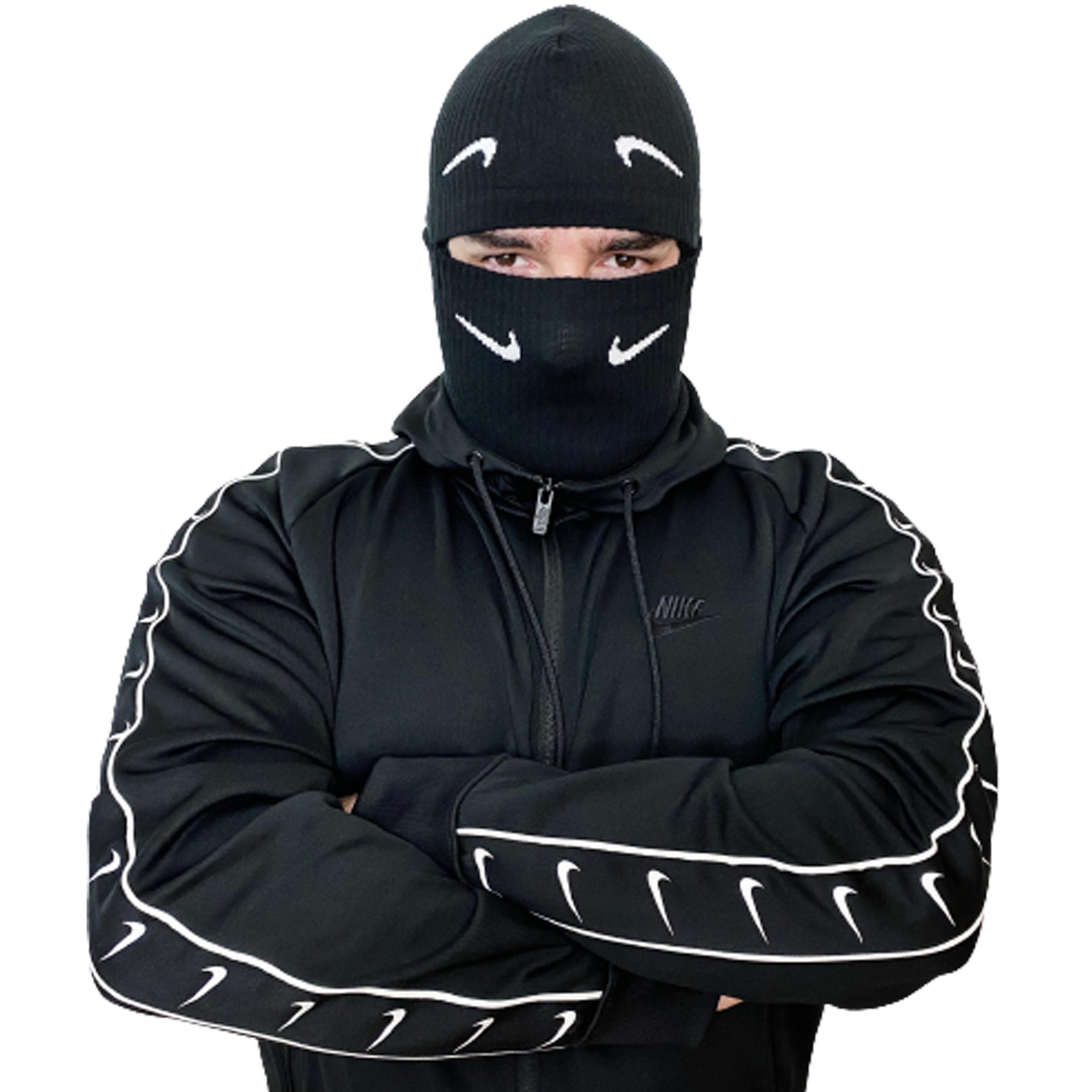 SNEAKERMASK Nike Balaclava Black