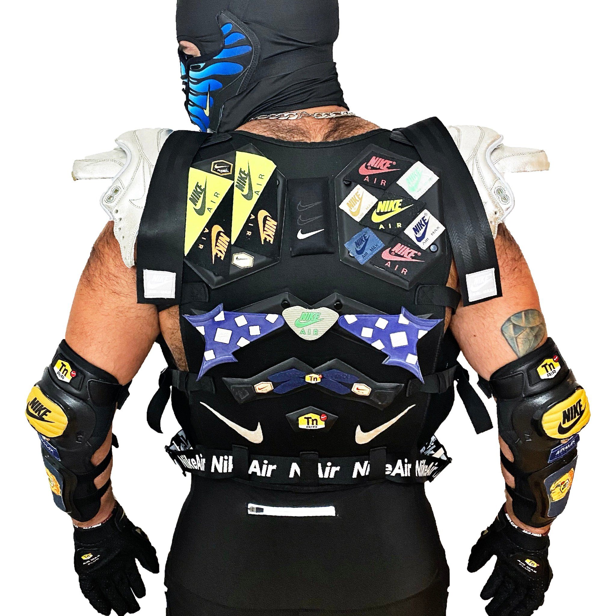 nike air bulletproof vest